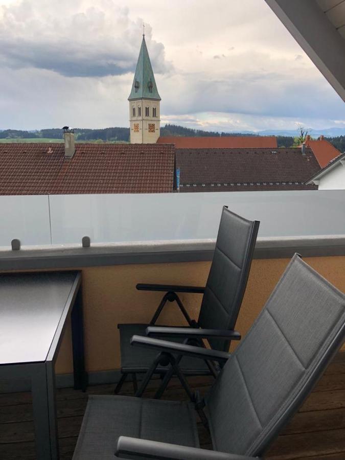 Alpenblick Apartment Leutkirch im Allgäu Екстериор снимка