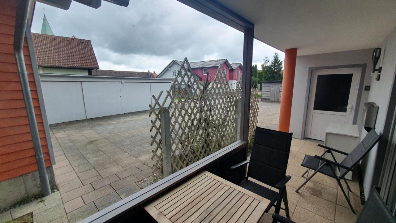 Alpenblick Apartment Leutkirch im Allgäu Екстериор снимка