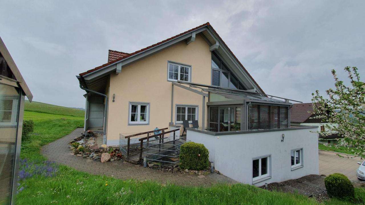 Alpenblick Apartment Leutkirch im Allgäu Екстериор снимка