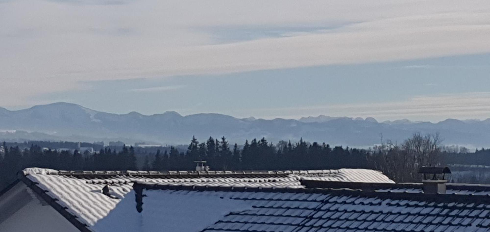 Alpenblick Apartment Leutkirch im Allgäu Екстериор снимка