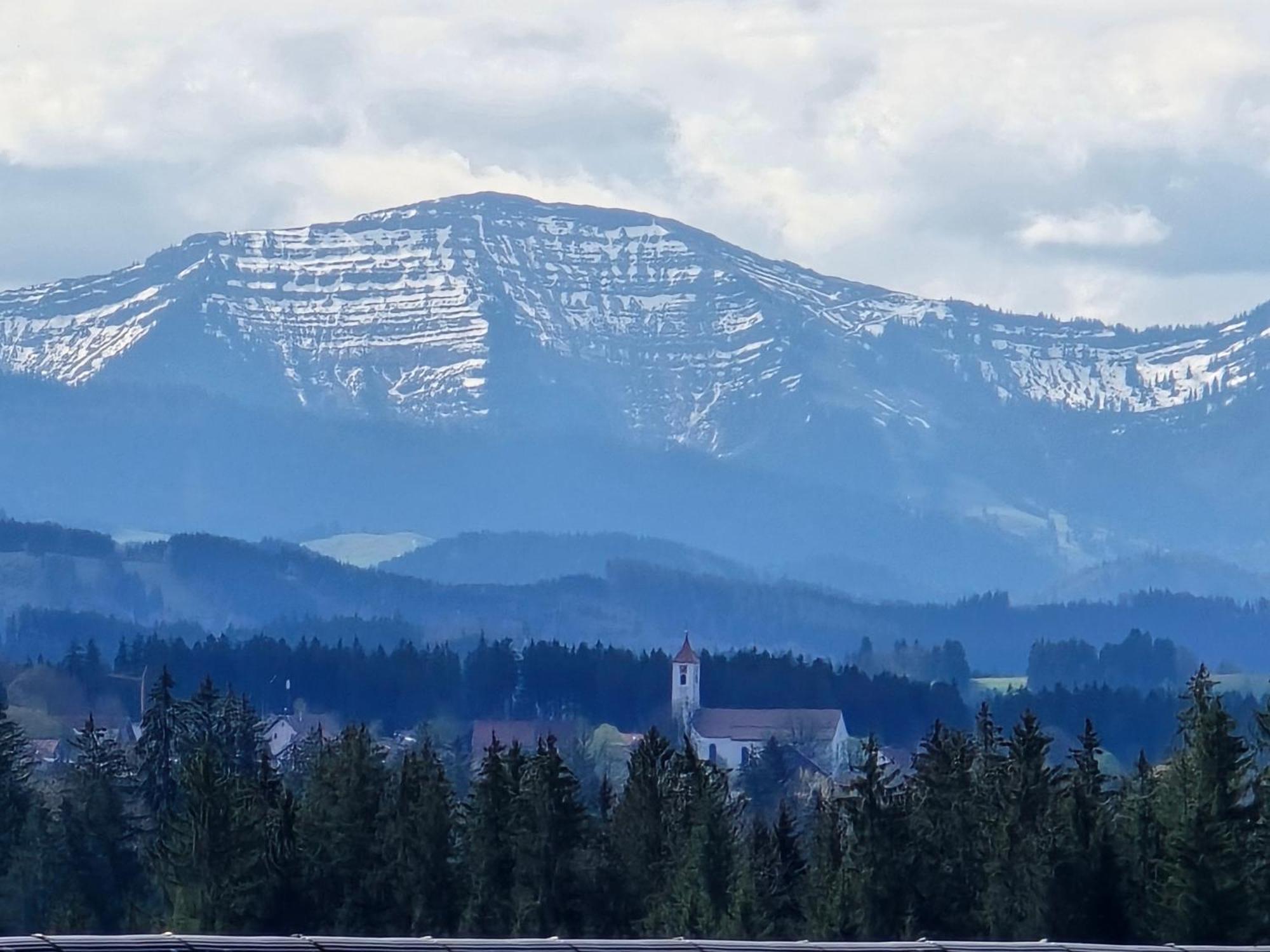 Alpenblick Apartment Leutkirch im Allgäu Стая снимка